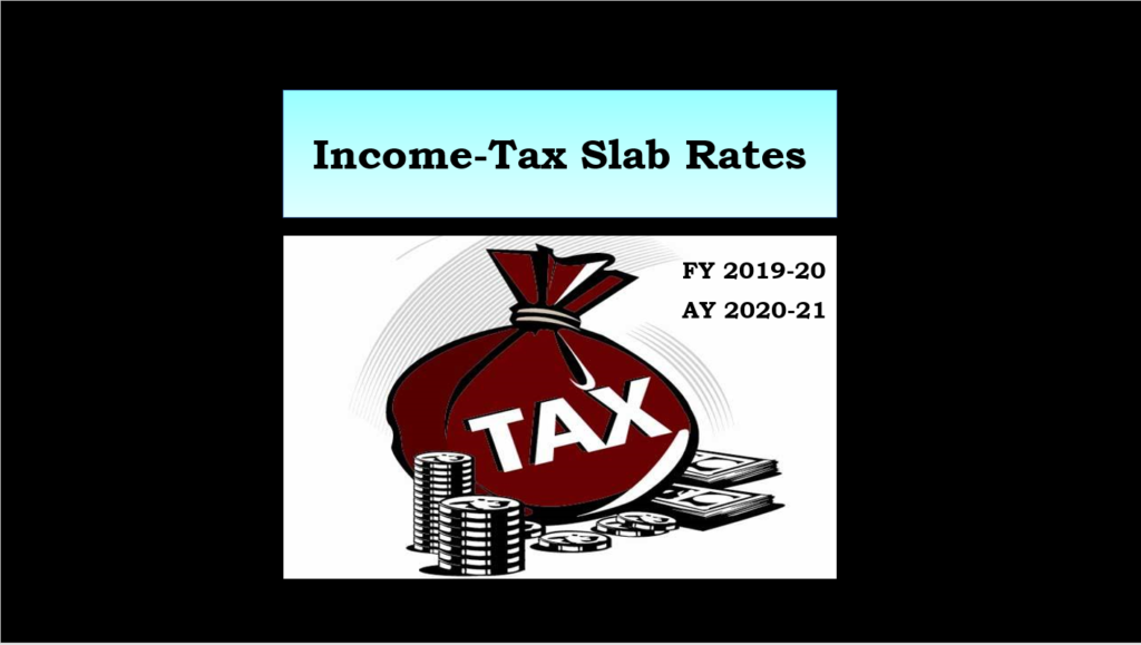 Income Tax Slab Rates FY 2018 19 AY 2019 20 FinancePost