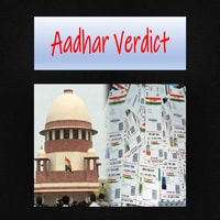 aadhar verdict