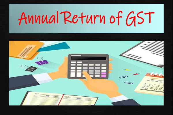 annual return of GST