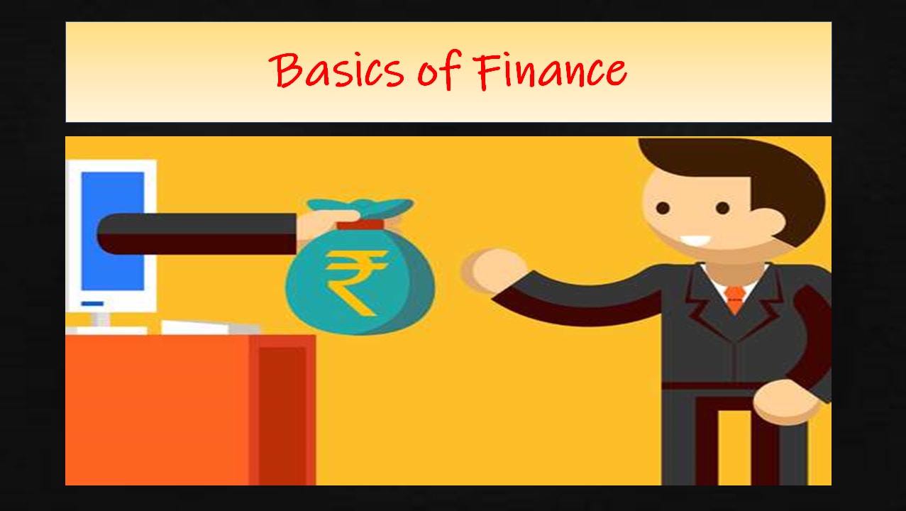 basics of finance