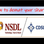 How to demat your shares?