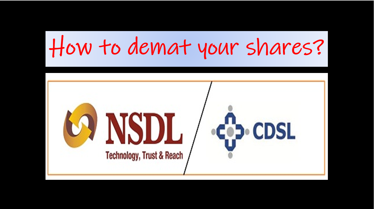 How to demat your shares?