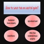 how to save tax on capital gain?