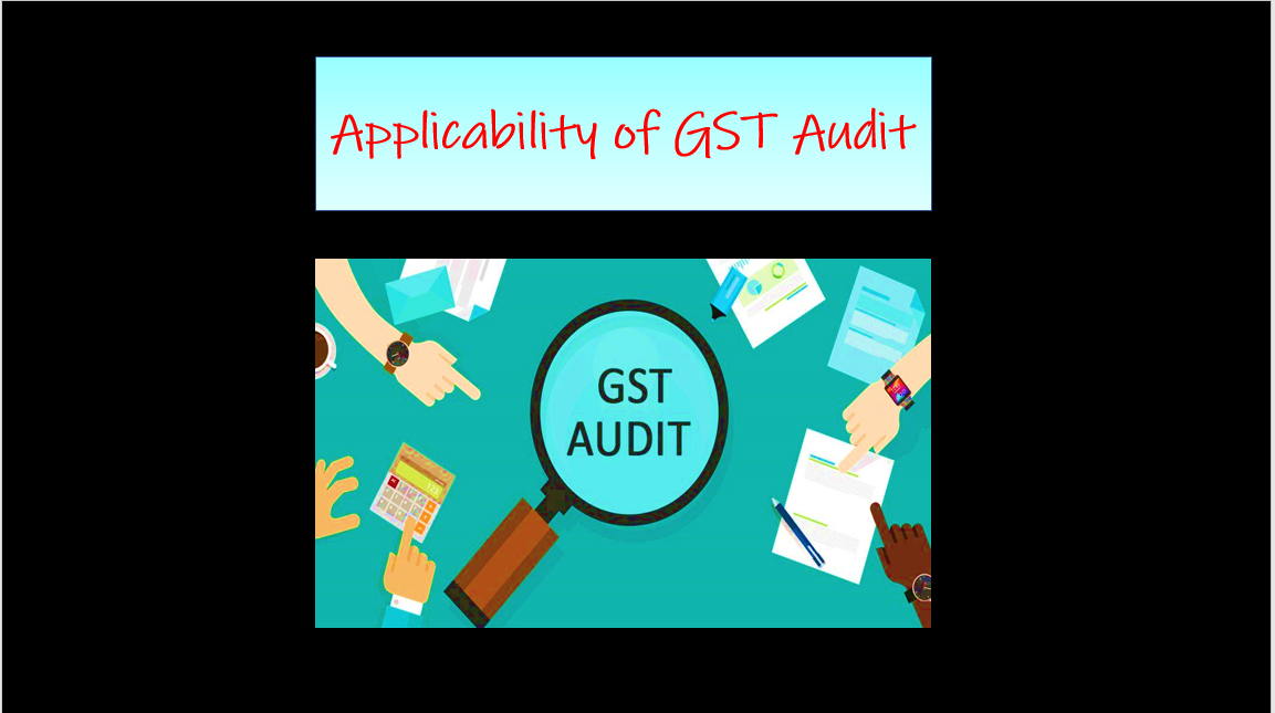 Applicability Of GST Audit - FinancePost