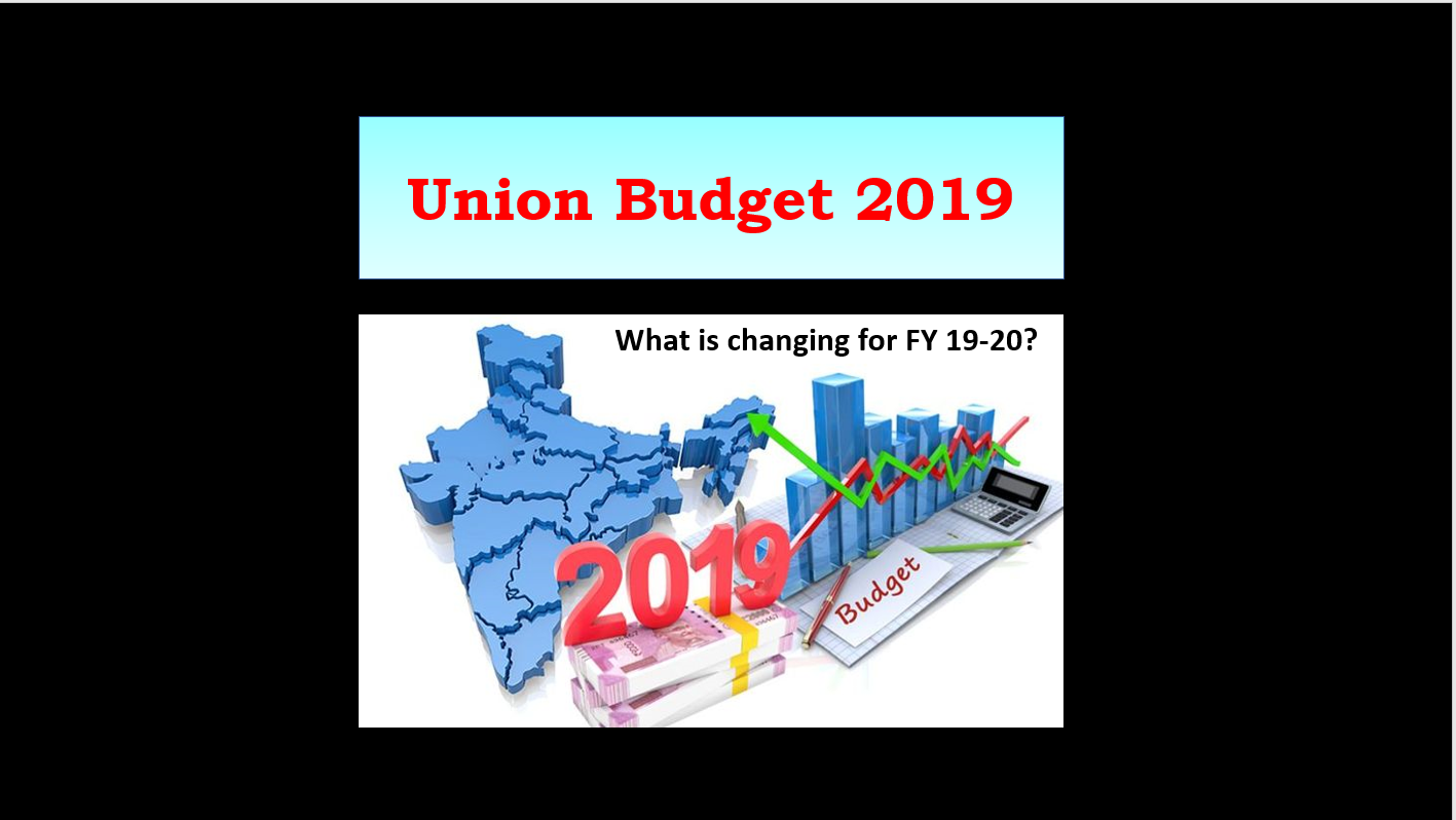 unione budget 2019