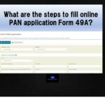 How to apply for PAN online?| Steps to fill Form 49A