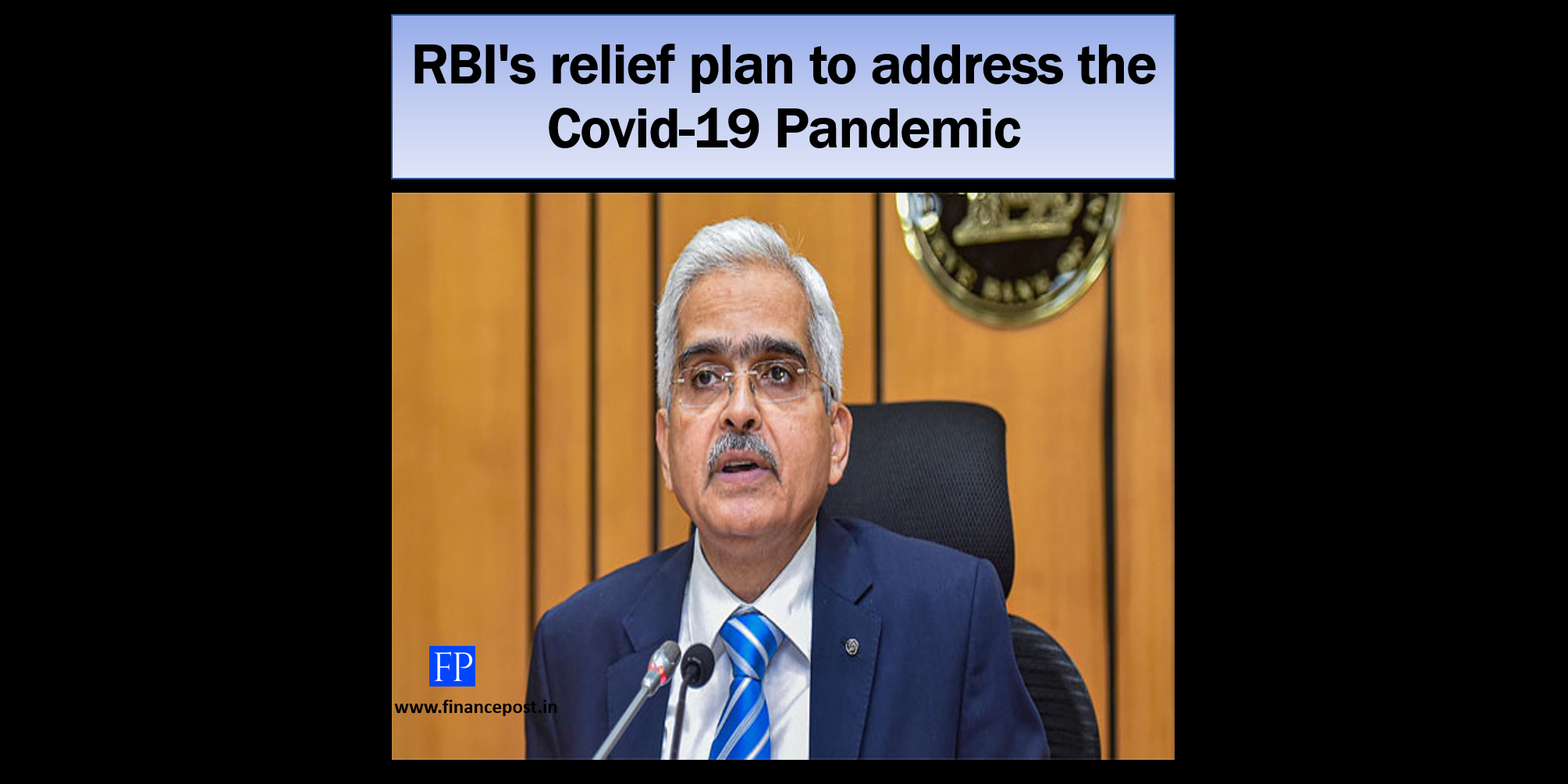 RBI's relief plan to address the Covid-19 Pandemic