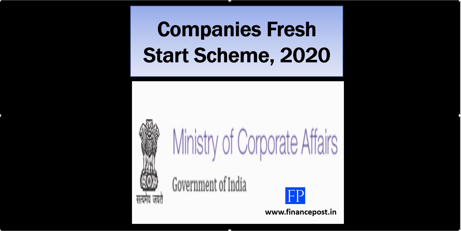 Companies Fresh Start Scheme, 2020