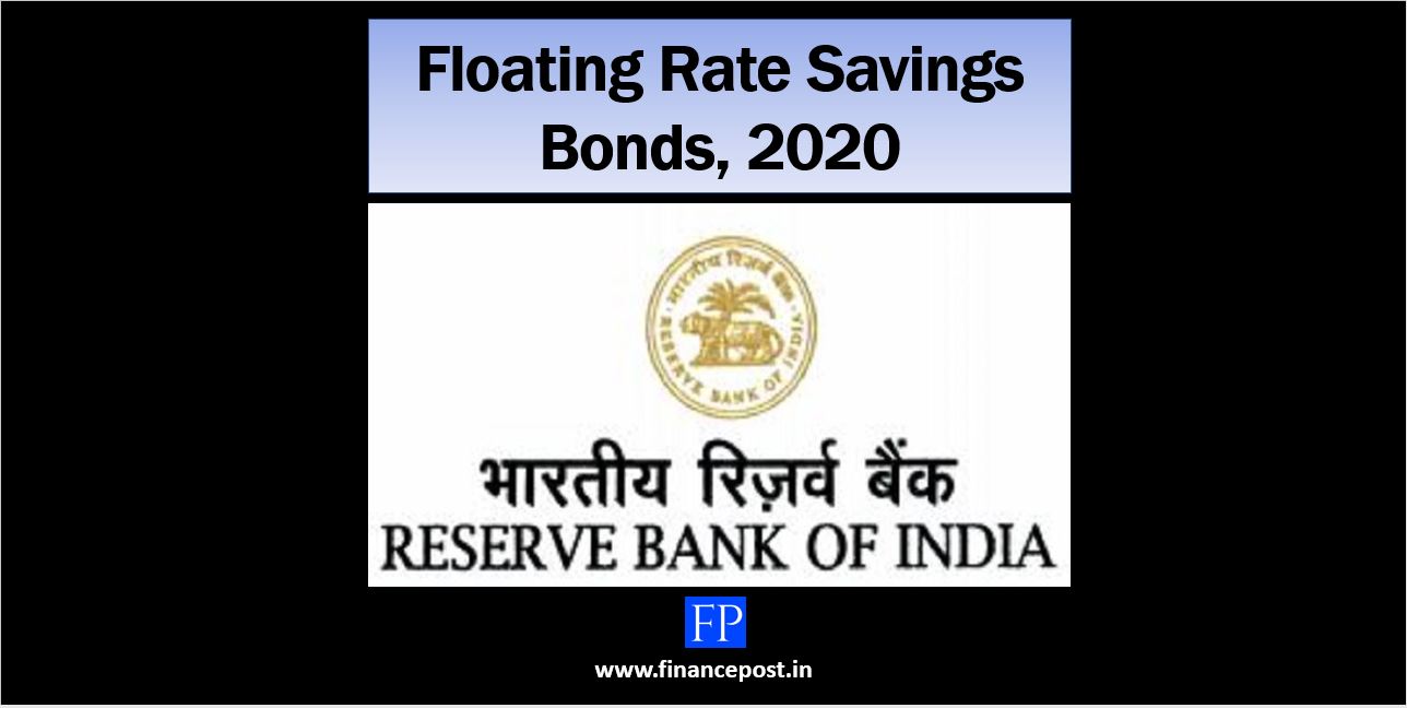 floating rate savings bonds,2020