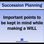 Important points to be kept in mind while making a WILL