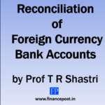 reconciliation of foregin currency bank accounts