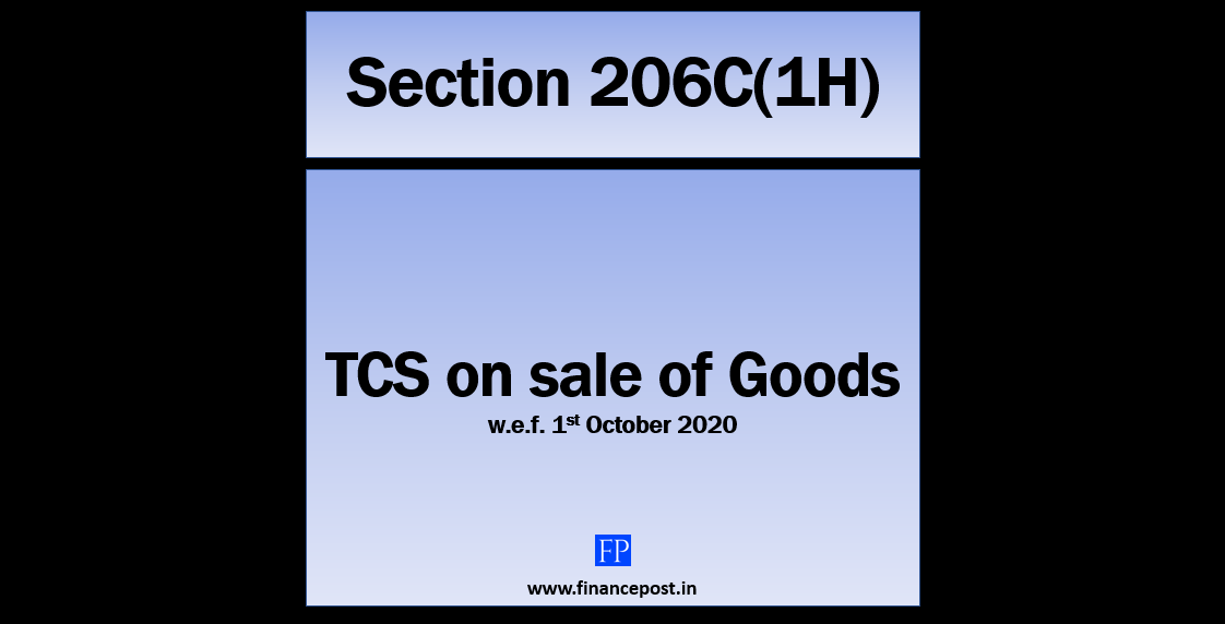 tcs on sale of goods