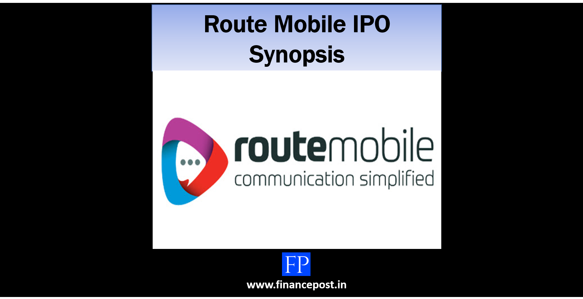 Route Mobile IPO Synopsis