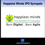 happiest minds ipo synopsis