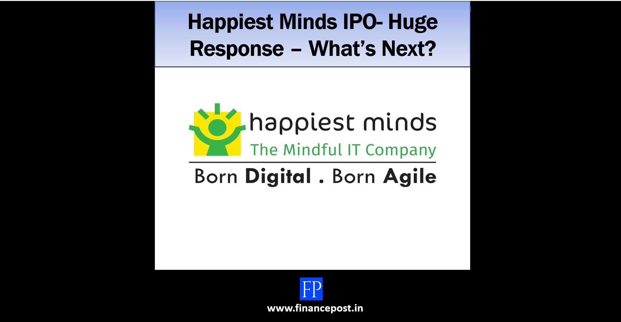 happiest minds ipo