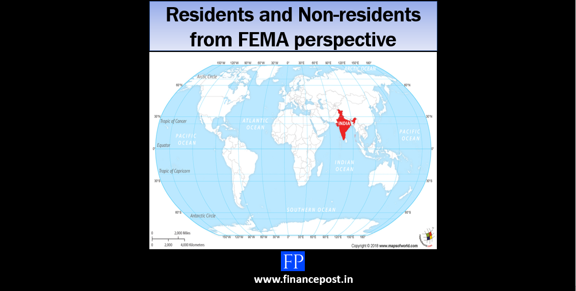 resident and non resident