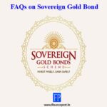 FAQs on Sovereign Gold Bond