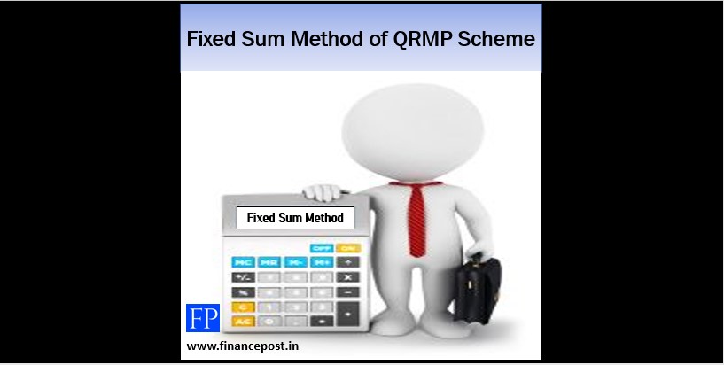 fixed sum method of qrmp scheme