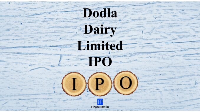 Dodla Dairy Limited IPO