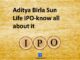 Fundamental Analysis- Aditya Birla Sun Life IPO