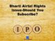 Bharti Airtel Rights Issue