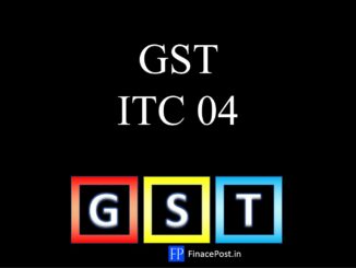 Form GST ITC 04