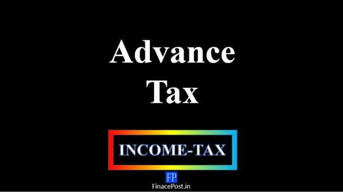 advance tax