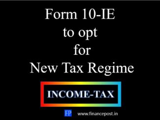 Form 10IE