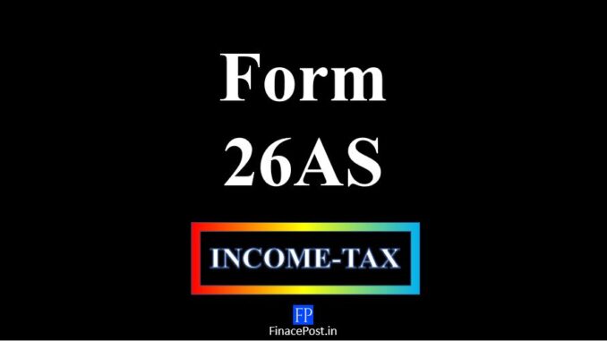 Form 26AS