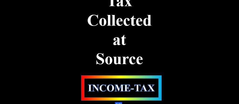 TCS under Income Tax