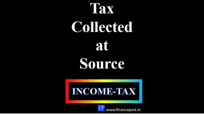 TCS under Income Tax