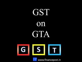 GST on GTA