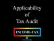 applicability of tax audit