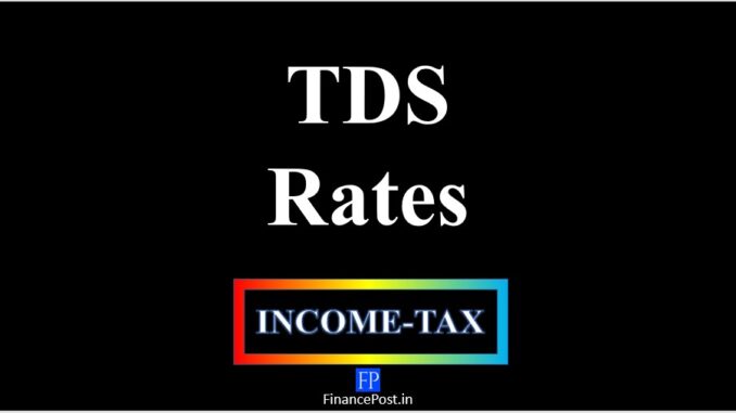 tds rates
