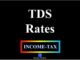 tds rates