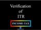 verification of ITR