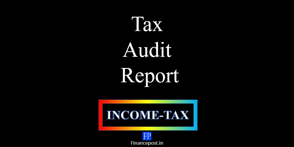 Tax Audit Report - FinancePost