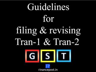 guidelines for filing and revising Tran-1 & Tran-2