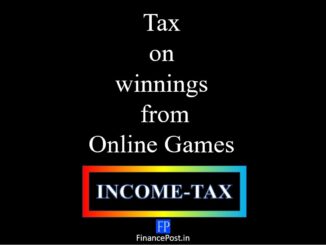 tax on winnings from online games